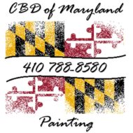CBD of Maryland Painting